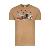 Vintage Camel siberian cat coffee cups Vintage Tee - texasbilliewilder