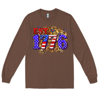 Chestnut est. 1776 4th of july Long Sleeve Tee - Zillion Design Studio