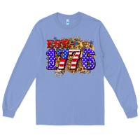 Colony Blue est. 1776 4th of july Long Sleeve Tee - Zillion Design Studio