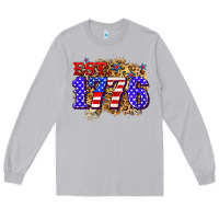 Moon Dust est. 1776 4th of july Long Sleeve Tee - Zillion Design Studio