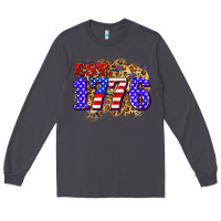 Smoke est. 1776 4th of july Long Sleeve Tee - Zillion Design Studio