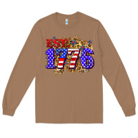Toasted Coconut est. 1776 4th of july Long Sleeve Tee - Zillion Design Studio
