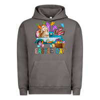 Pigment Tornado Easter Day With Truck Urban Hoodie - BundleAndBundleShop