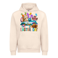 Sandshell Easter Day With Truck Urban Hoodie - BundleAndBundleShop