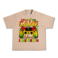 Burro i paused my game celebrate juneteenth Urban Heavy Tee - texasbilliewilder