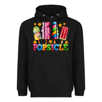 Black popsicle with stars Heavyweight Hoodie - AdoDesignShop
