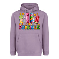 Lavender popsicle with stars Heavyweight Hoodie - AdoDesignShop