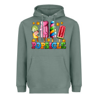 Sage popsicle with stars Heavyweight Hoodie - AdoDesignShop