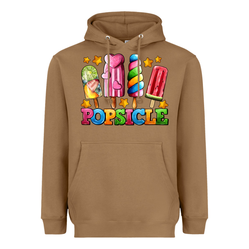 Popsicle With Stars Heavyweight Hoodie by AdoDesignShop | Teevron
