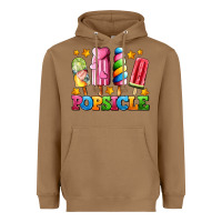 Toasted Coconut popsicle with stars Heavyweight Hoodie - AdoDesignShop