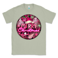 Matcha pink merry christmas Classic Tee - FaDigitalArtStudio