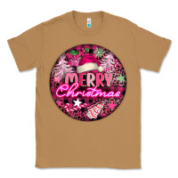 Toasted Coconut pink merry christmas Classic Tee - FaDigitalArtStudio