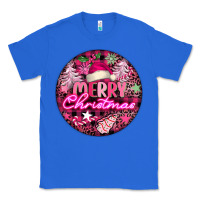 True Royal pink merry christmas Classic Tee - FaDigitalArtStudio