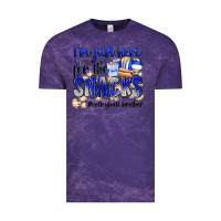 Cloud Purple im just here for the snacks volleyball brother Vintage Tee - Zillion Design Studio