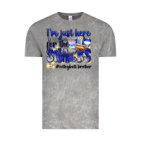 Cloud Rock im just here for the snacks volleyball brother Vintage Tee - Zillion Design Studio