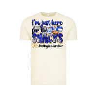 Vintage Arctic im just here for the snacks volleyball brother Vintage Tee - Zillion Design Studio