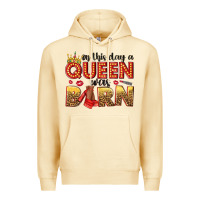 Pina Colada on this day a queen was born Premium Hoodie - NancyCooperArtShop