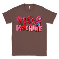 Chestnut kiss machine Classic Tee - FaDigitalArtStudio