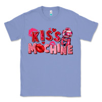 Colony Blue kiss machine Classic Tee - FaDigitalArtStudio