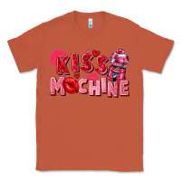 Copper kiss machine Classic Tee - FaDigitalArtStudio
