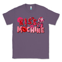 Lavender kiss machine Classic Tee - FaDigitalArtStudio
