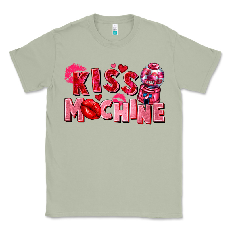Kiss Machine Classic Tee by FaDigitalArtStudio | Teevron