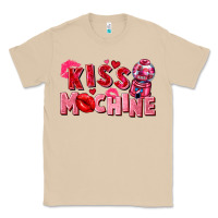 Mushroom kiss machine Classic Tee - FaDigitalArtStudio