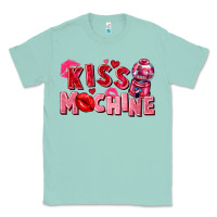 Seafoam kiss machine Classic Tee - FaDigitalArtStudio
