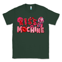 Sports Green kiss machine Classic Tee - FaDigitalArtStudio