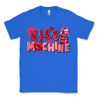 True Royal kiss machine Classic Tee - FaDigitalArtStudio