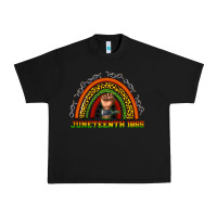 Black juneteenth 1865 rainbow Urban Heavy Tee - texasbilliewilder