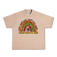Burro juneteenth 1865 rainbow Urban Heavy Tee - texasbilliewilder
