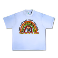 Grape Ice juneteenth 1865 rainbow Urban Heavy Tee - texasbilliewilder