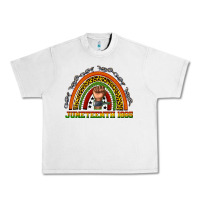 Lunar Rock juneteenth 1865 rainbow Urban Heavy Tee - texasbilliewilder