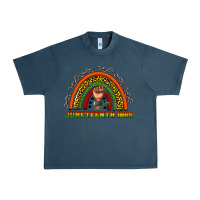 Midnight Navy juneteenth 1865 rainbow Urban Heavy Tee - texasbilliewilder