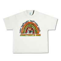 Pistachio juneteenth 1865 rainbow Urban Heavy Tee - texasbilliewilder