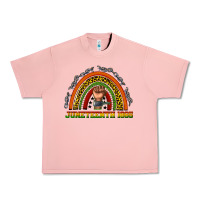 Salmon juneteenth 1865 rainbow Urban Heavy Tee - texasbilliewilder