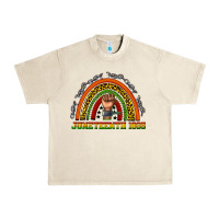 Sandshell juneteenth 1865 rainbow Urban Heavy Tee - texasbilliewilder
