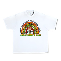 White juneteenth 1865 rainbow Urban Heavy Tee - texasbilliewilder