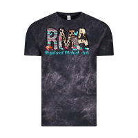 Cloud Black rma registered medical aide Vintage Tee - Zillion Design Studio
