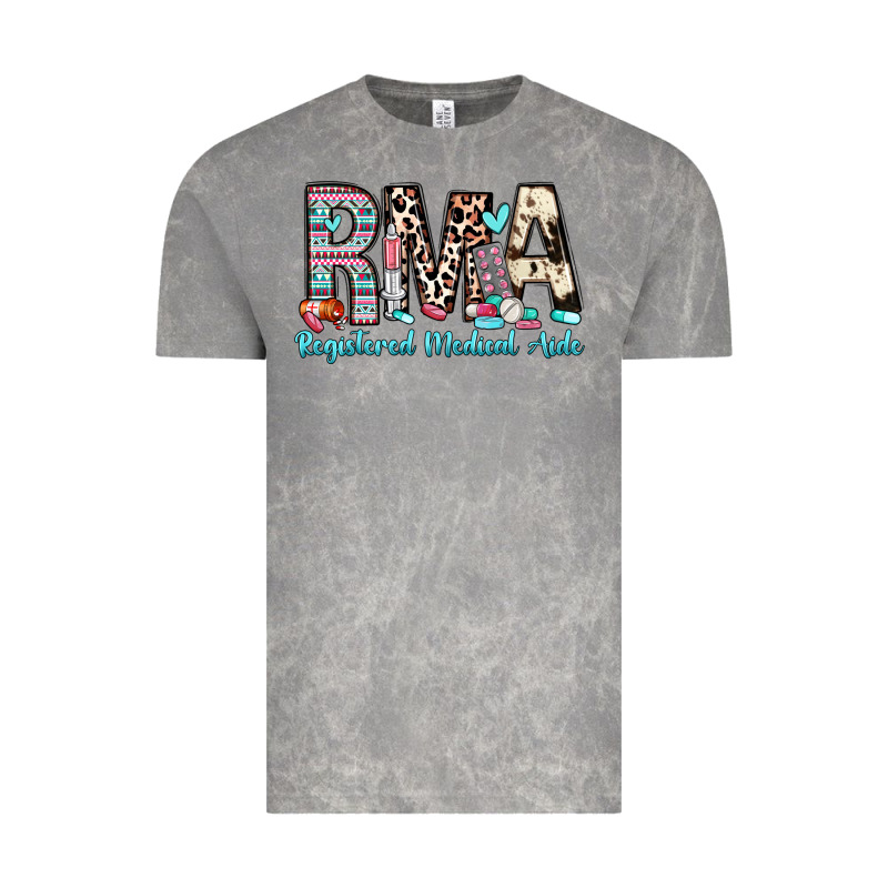 Rma Registered Medical Aide Vintage Tee by Zillion Design Studio | Teevron