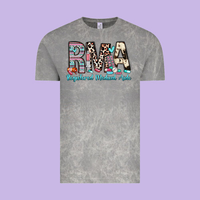 Rma Registered Medical Aide Vintage Tee Designed By Zillion Design Studio