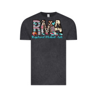 Vintage Black rma registered medical aide Vintage Tee - Zillion Design Studio