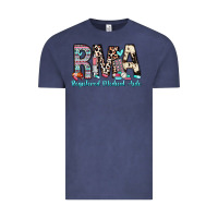 Vintage Denim rma registered medical aide Vintage Tee - Zillion Design Studio