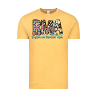 Vintage Mustard rma registered medical aide Vintage Tee - Zillion Design Studio