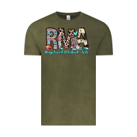 Vintage Olive rma registered medical aide Vintage Tee - Zillion Design Studio