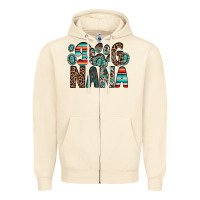 Sandshell dog nana Zipper Hoodie - RacoonDesign