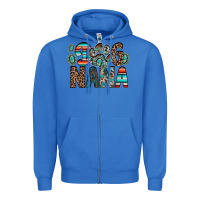 True Royal dog nana Zipper Hoodie - RacoonDesign