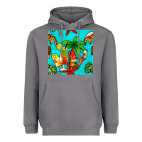 Storm summer drinks and ice cream Heavyweight Hoodie - BundleAndBundleShop