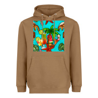 Toasted Coconut summer drinks and ice cream Heavyweight Hoodie - BundleAndBundleShop